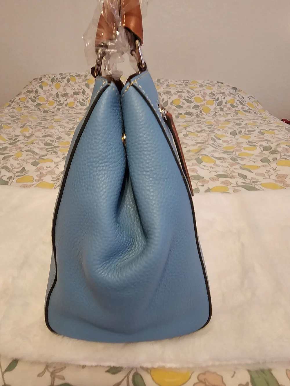 Dooney & Bourke Pebble Grain Zip Satchel